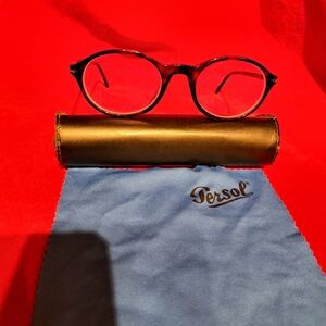 Persol Tortoiseshell Glasses with Case